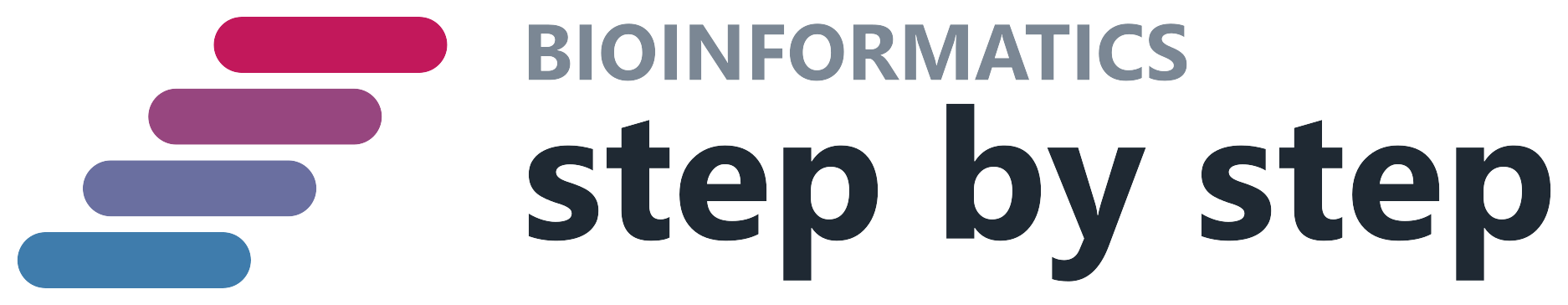 Bioinformatics, step by step
